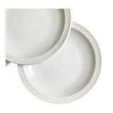 4 plates Bistrot Sarreguemines 1970