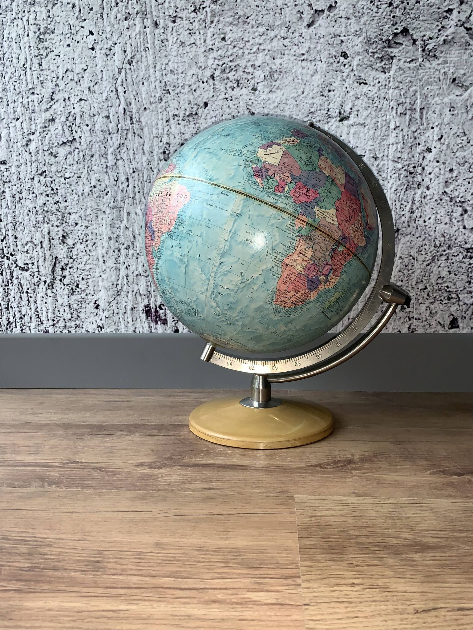 Globe terrestre