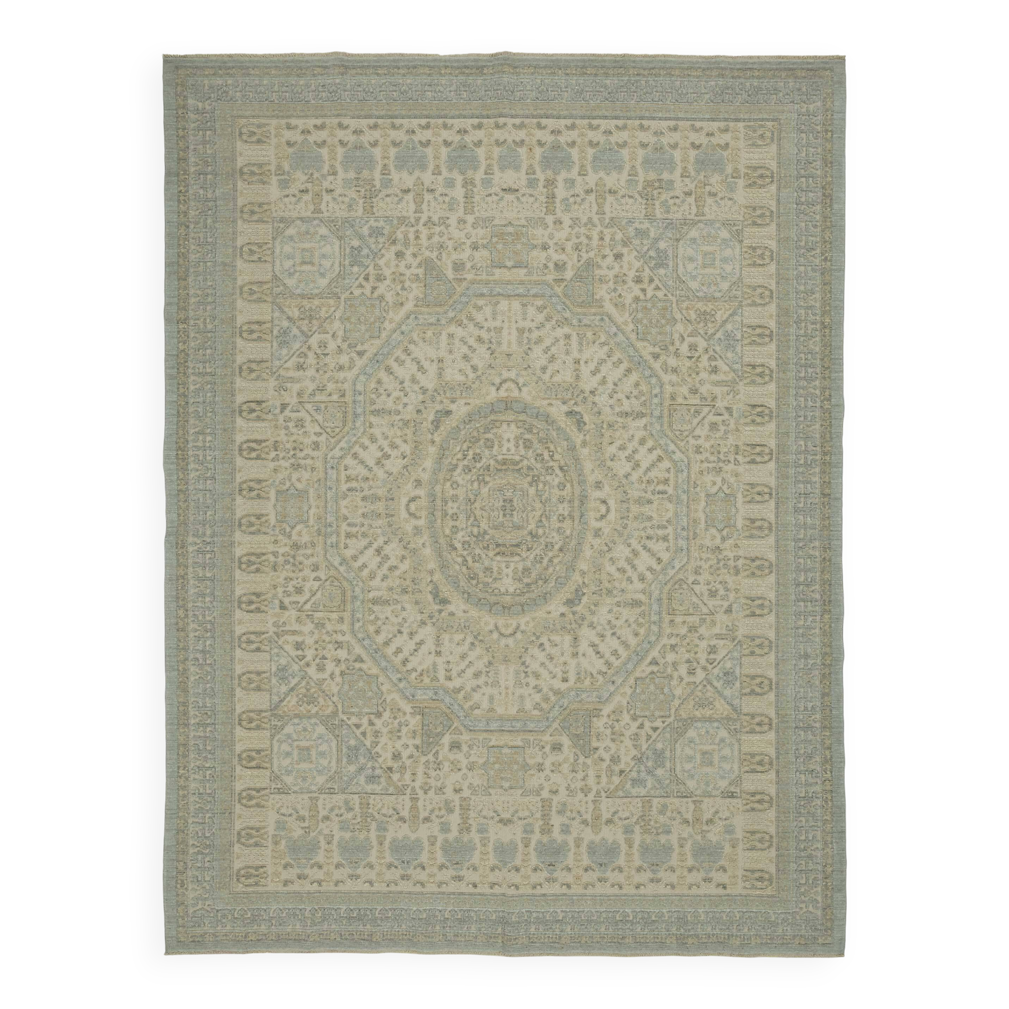 Turkish Handcrafted Loom Oushak Rug 251 cm x 330 cm