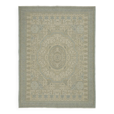 Tapis Oushak turc fait main 251 cm x 330 cm