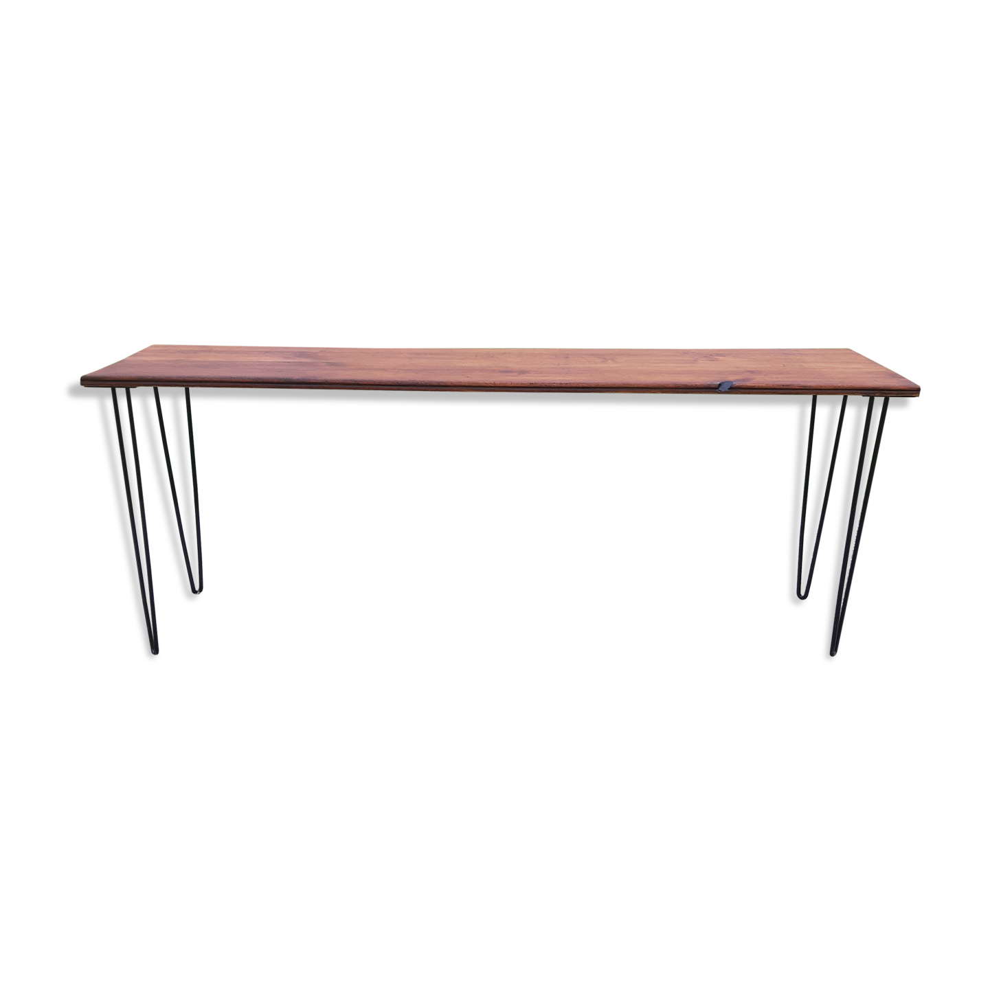 Industrial console feet compass iron