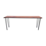 Industrial console feet compass iron