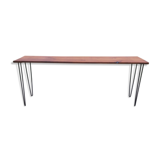 Industrial console feet compass iron