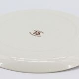 Assiette ancienne terre de fer horoscope