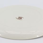 Assiette ancienne terre de fer horoscope