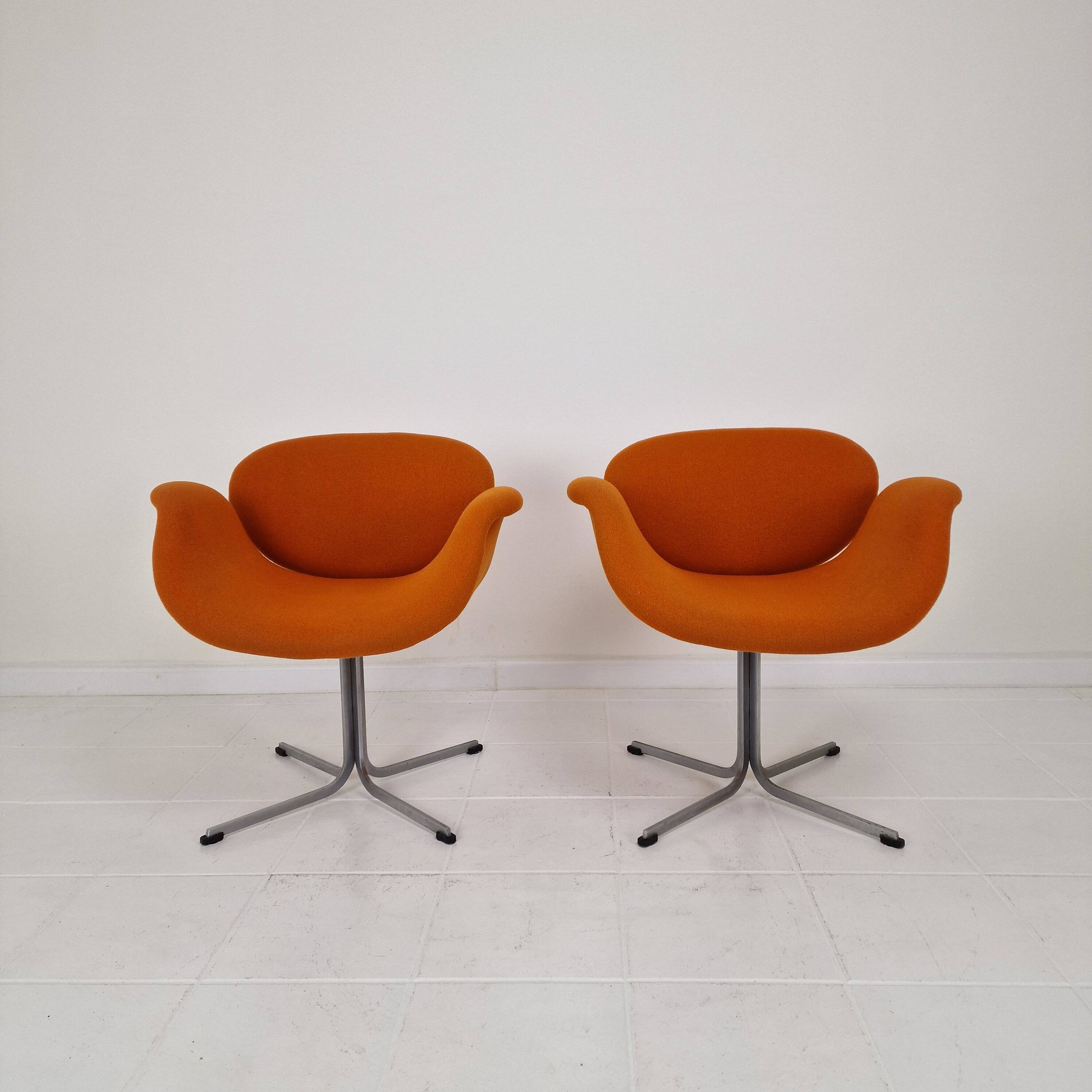 "Little Tulip" Armchair by Pierre Paulin for Artifort, 1970s
