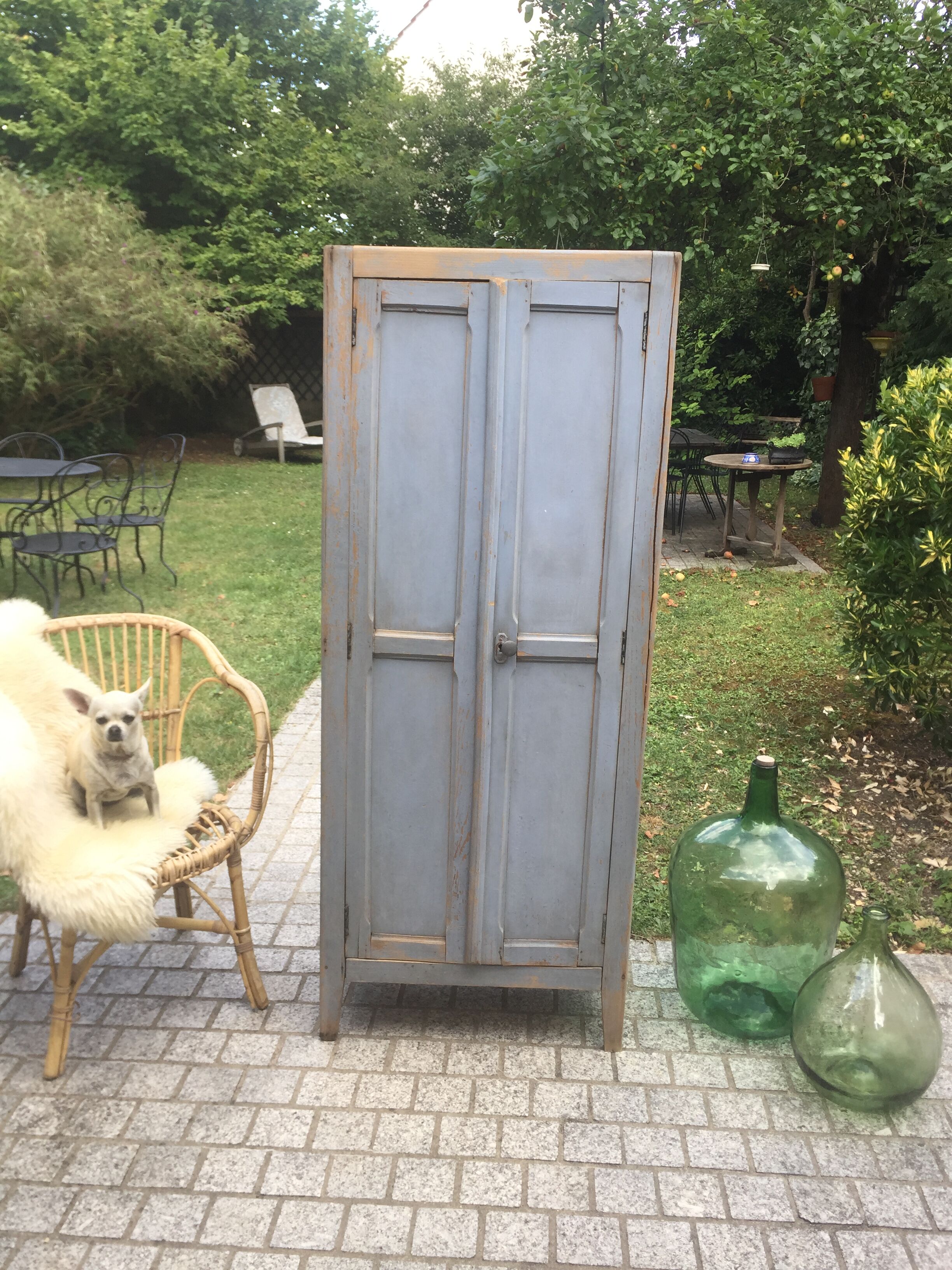 Parisian vintage wardrobe 1950s