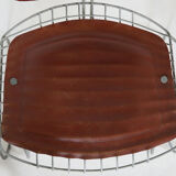 Set of six Beaubourg chairs designed by Michel Cadesin and Georges Laurent for the Centre Pompidou