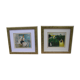 Pair of lithographs by Nahum Gutman