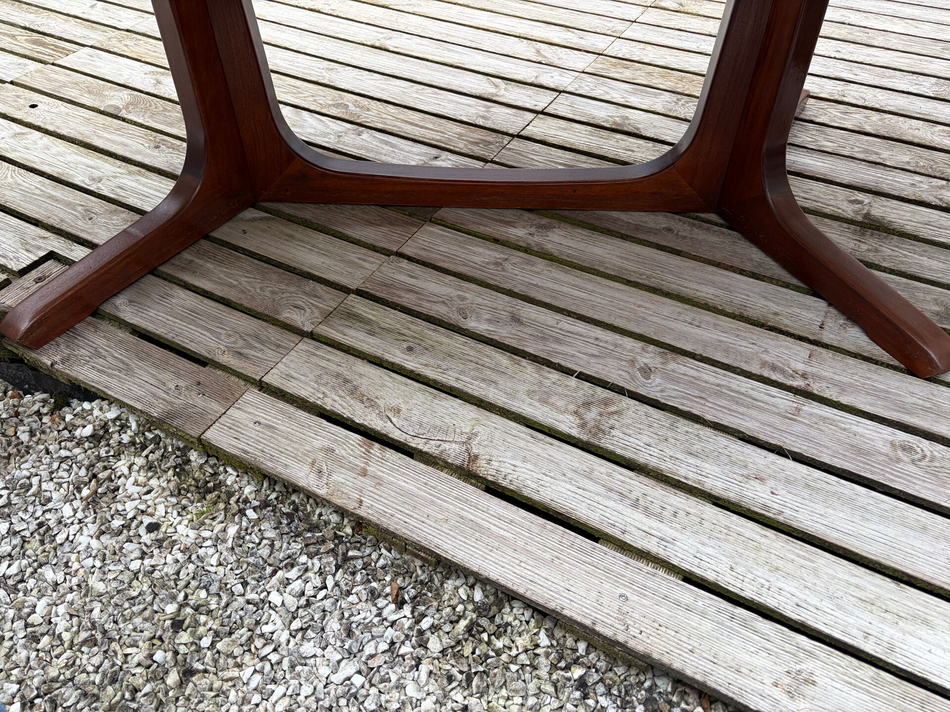 Oval table Baumann, extendable 256cm