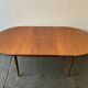 Table à manger ovale extensible vintage G Plan Fresco en teck, années 50