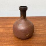 Mid-century German studio pottery vase by Melitta Teubner, 1960s.