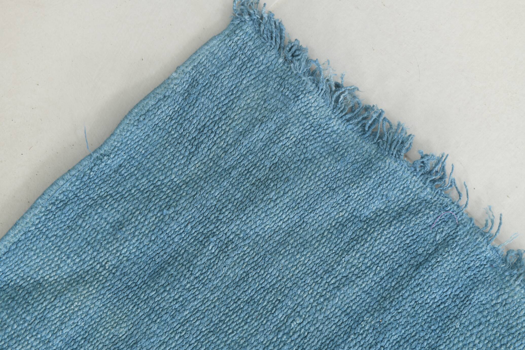 Light Blue Green Vintage Runner Rug, 57x203Cm