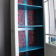 Armoire parisienne vitrée
