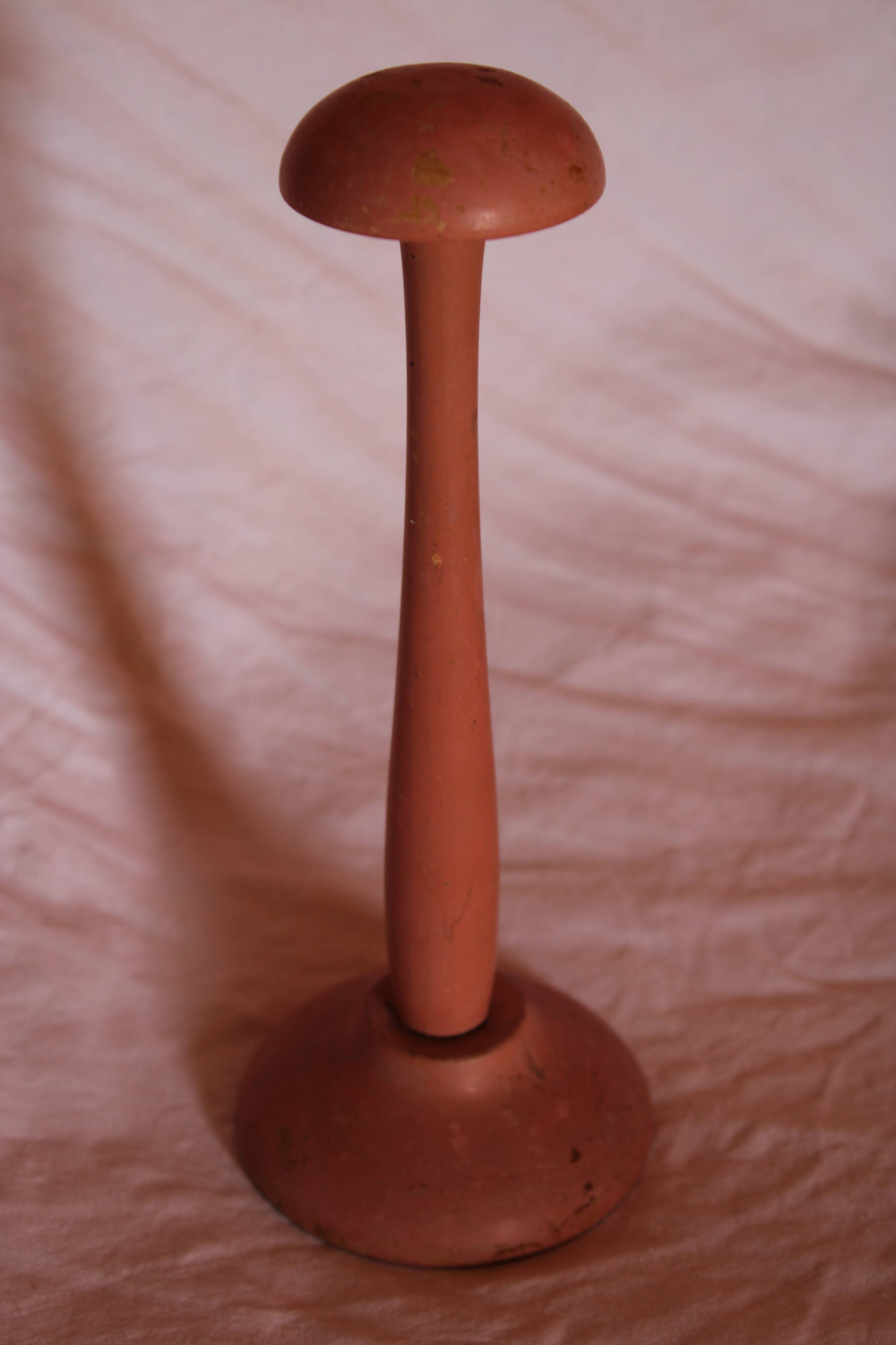 Lot of 2 old hat holders