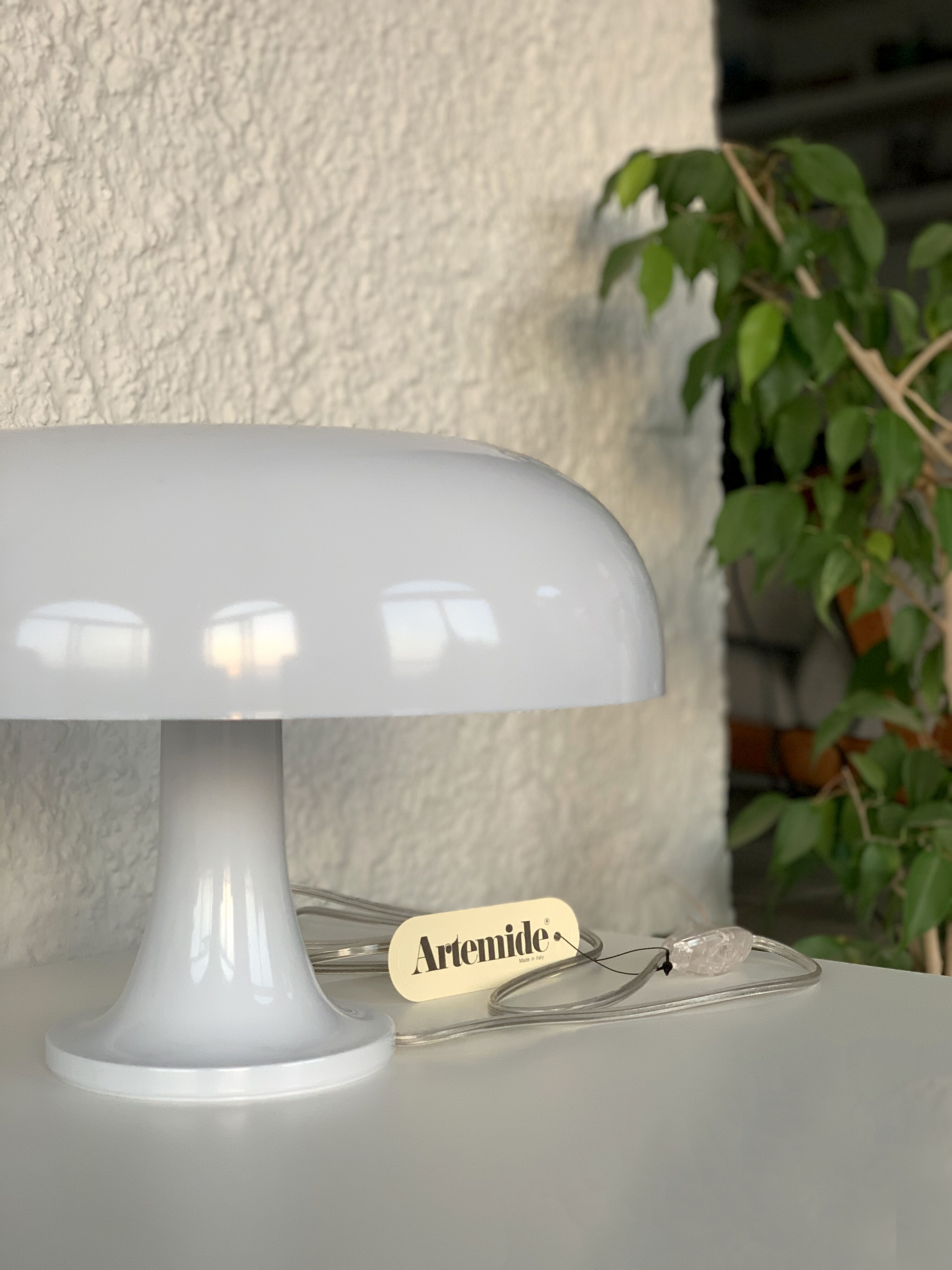 Nessino Lamp by Artemide
