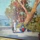 Oil painting by Hyacinthe Royet (1862-1926).