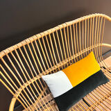 Rattan sofa