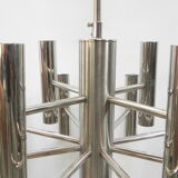Vintage hanging lamp with 16 light points