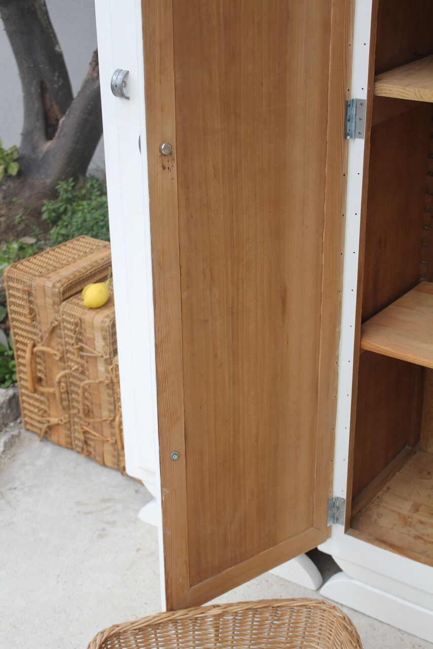 Art deco maid in solid wood