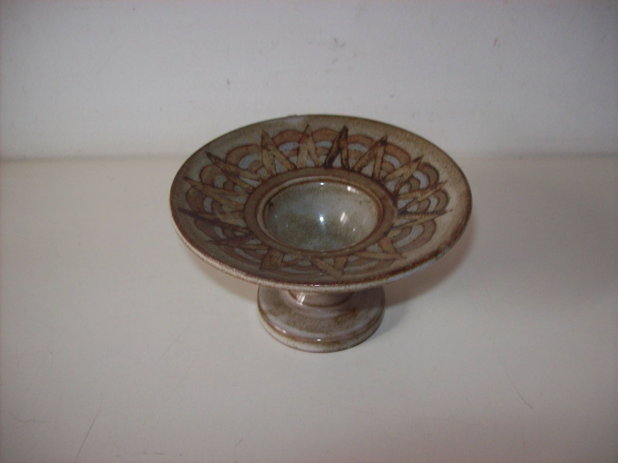 Vintage ceramic candlestick
