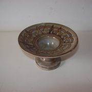 Vintage ceramic candlestick