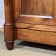 Armoire penderie Empire en merisier XIXème