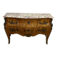 Louis XV style inlaid chest of drawers