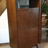 Secretary vintage compass feet