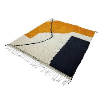 Large handmade Berber rug 2.5x1.5 m
