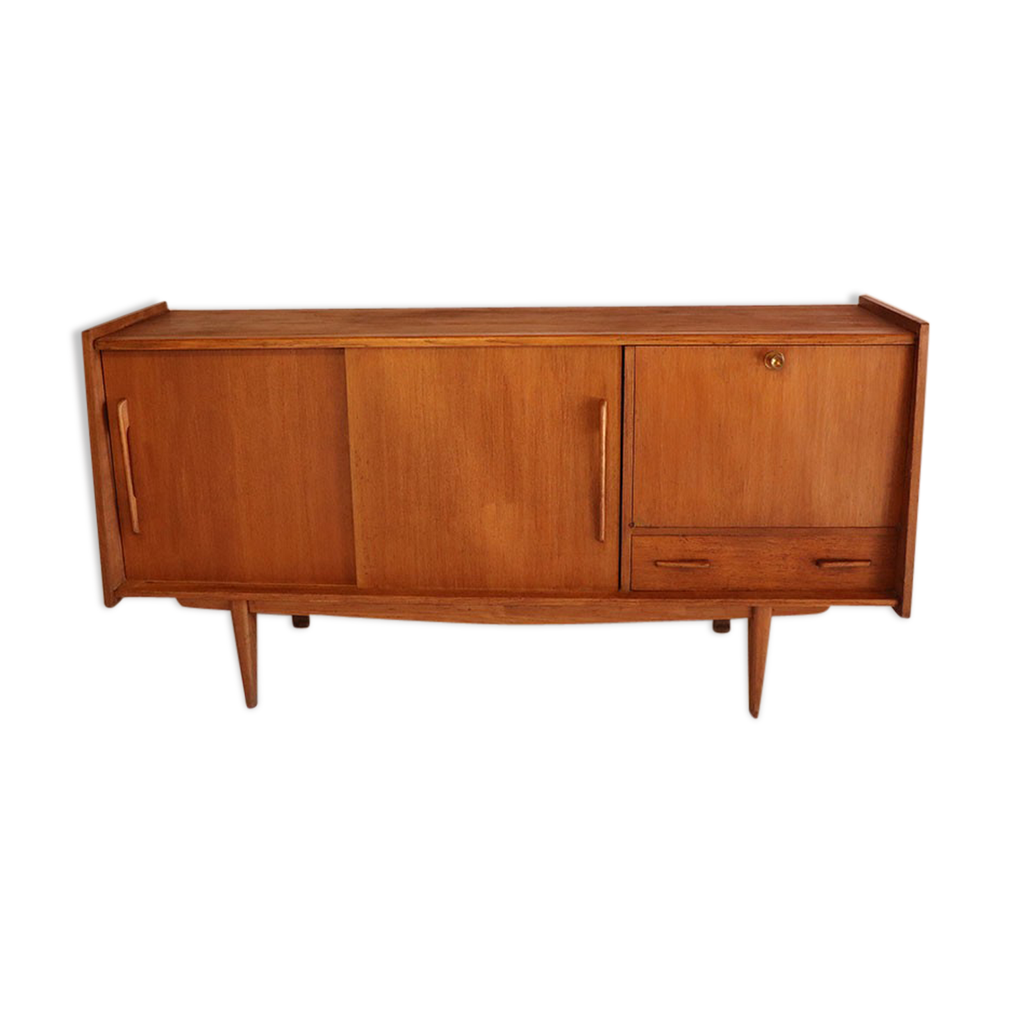 Vintage oak sideboard 1950