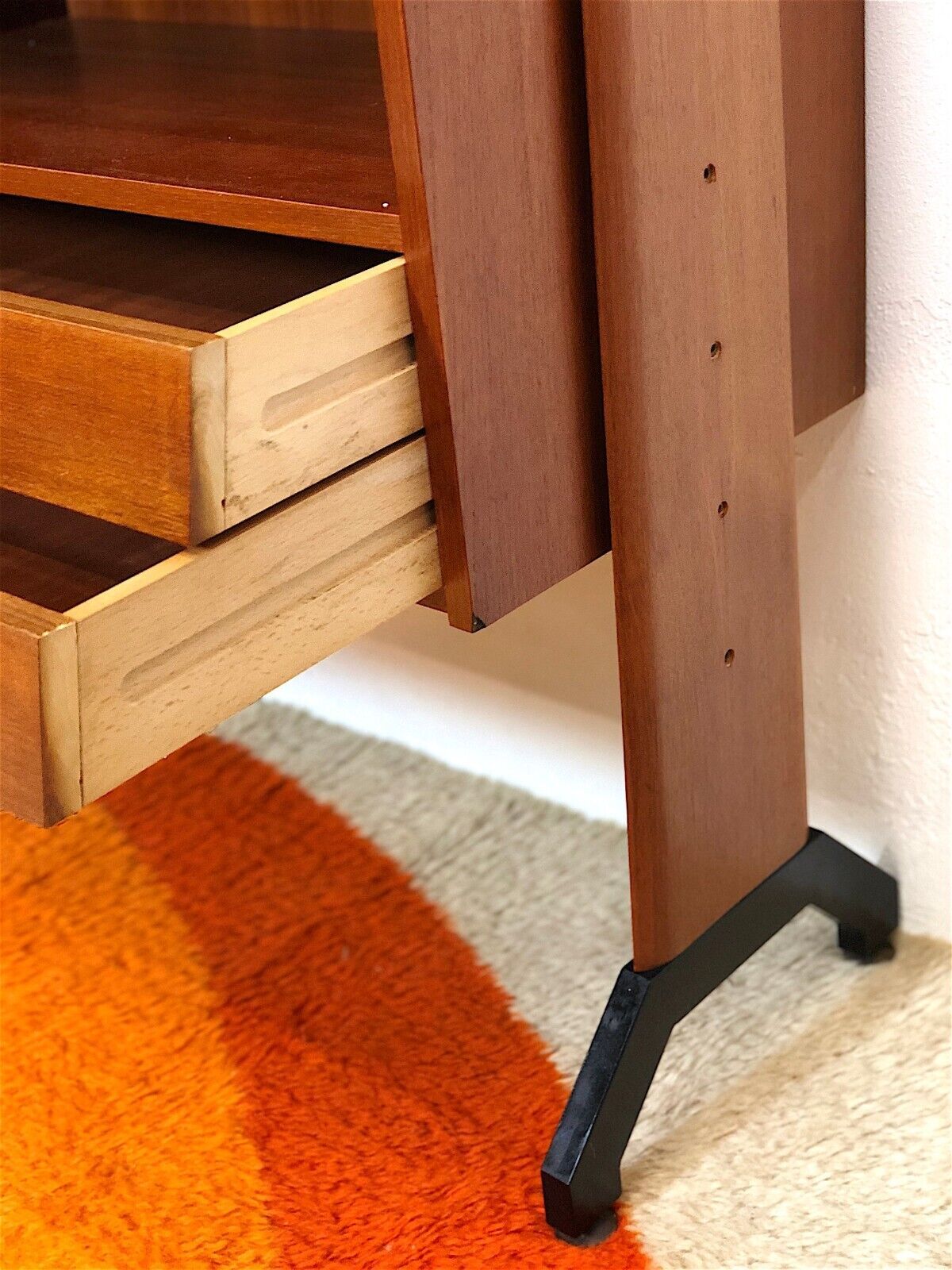 Modular bookcase Italy 60s