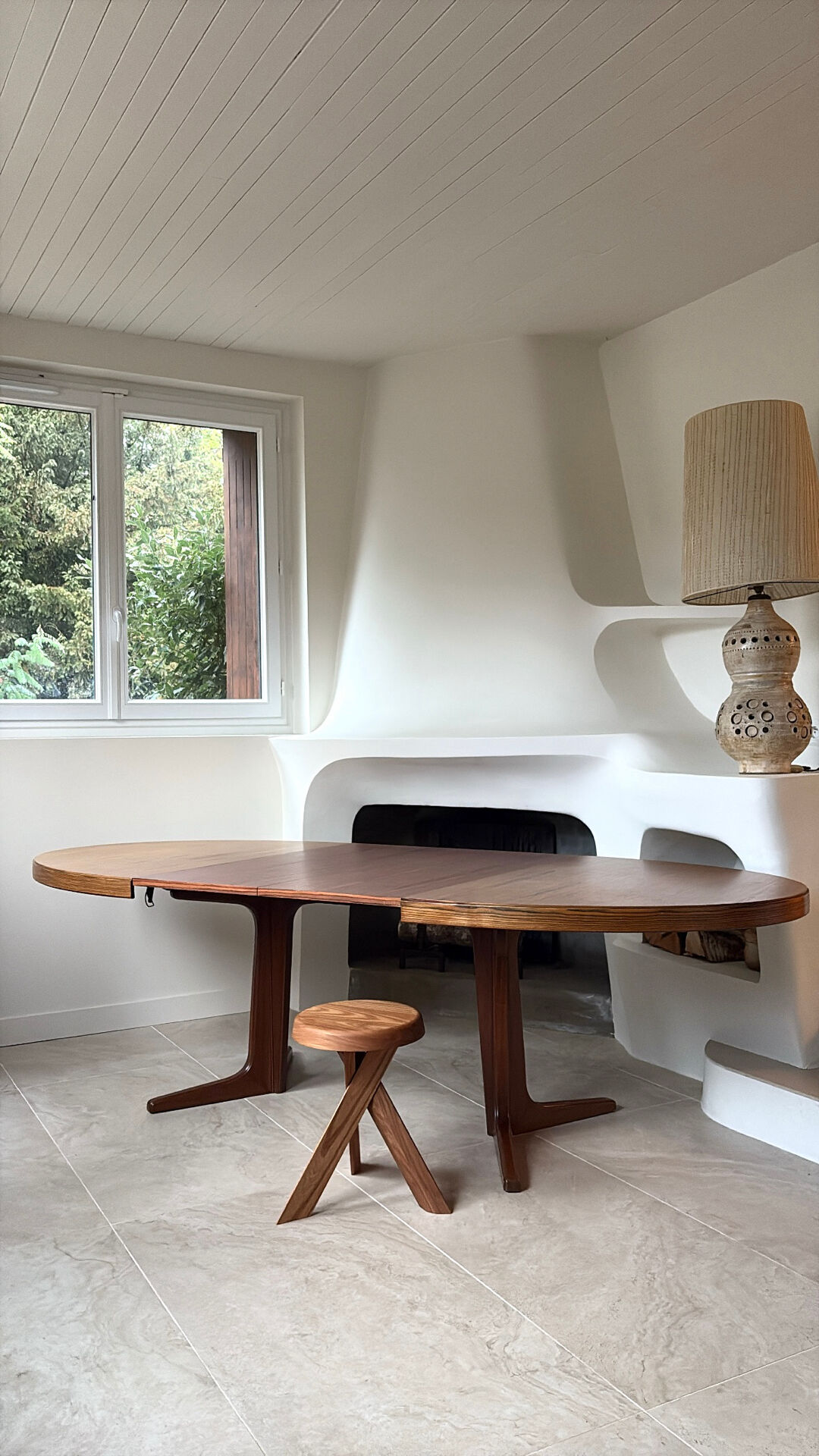 Table ovale Baumann