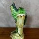 Ceramic parrot