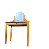 Art Deco dressing table with removable mirror
