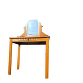 Art Deco dressing table with removable mirror