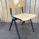 Vintage Galvanitas S35 chair – blue compass frame