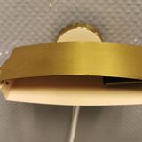 Small wall lamp made of brass, Danish design, estimated from the 1930