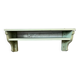 Celadon solid wood shelf