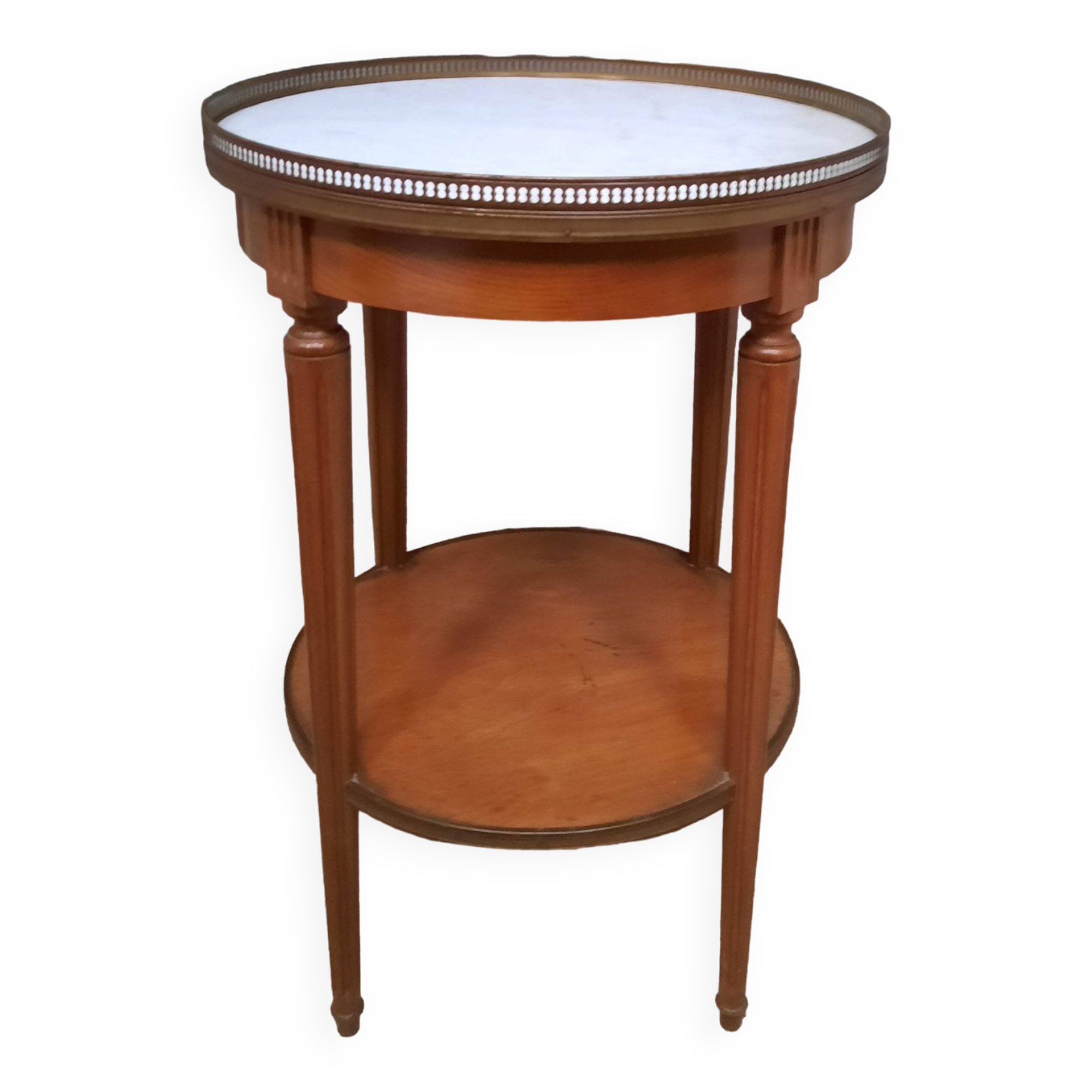 Louis XVI style living room pedestal table