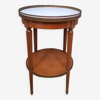 Louis XVI style living room pedestal table