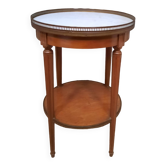 Louis XVI style living room pedestal table