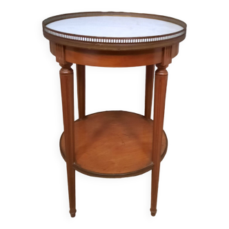 Louis XVI style living room pedestal table