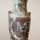 Ceramic bird vase by Jean Derval in Vallauris, France 1950s