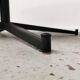 Table basse vintage relevable transformable scandinave