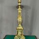 Large floor candelabrum in solid bronze. Height 100 cm.