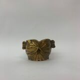 Art nouveau Bronze flower pot , 1930’s