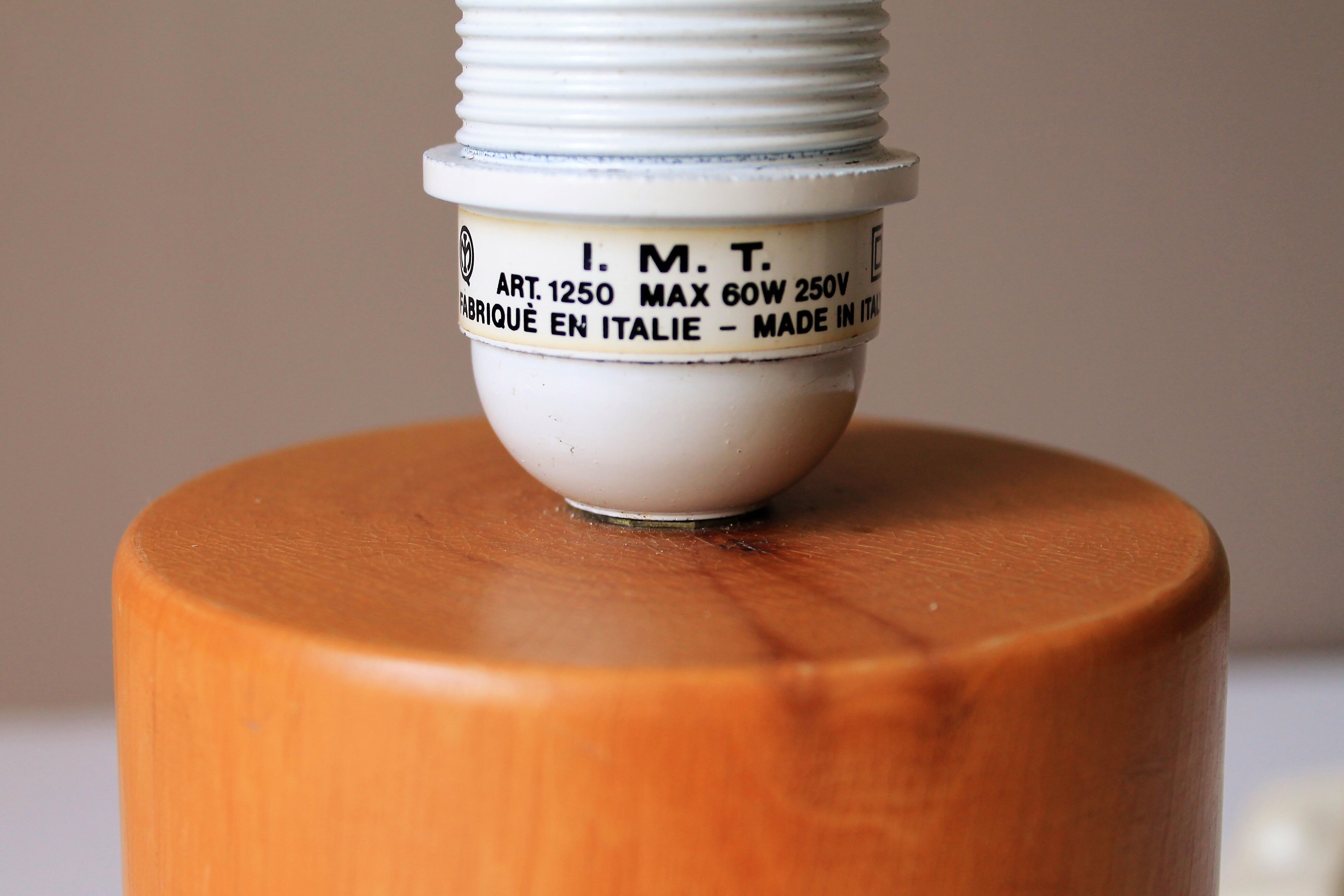 Seventies lamp 'IMT Italy'