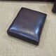 Chesterfield 3-seater sofa in red leather from the 70s