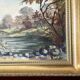 Diptyque oils on canvas signed Rialet